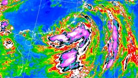 （圖／中央氣象署）