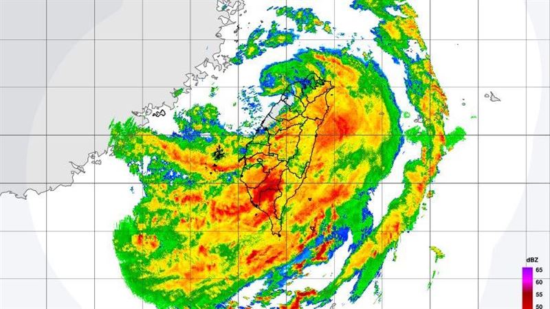 凱米1狀況太特殊 鄭明典：沒見過類似颱風