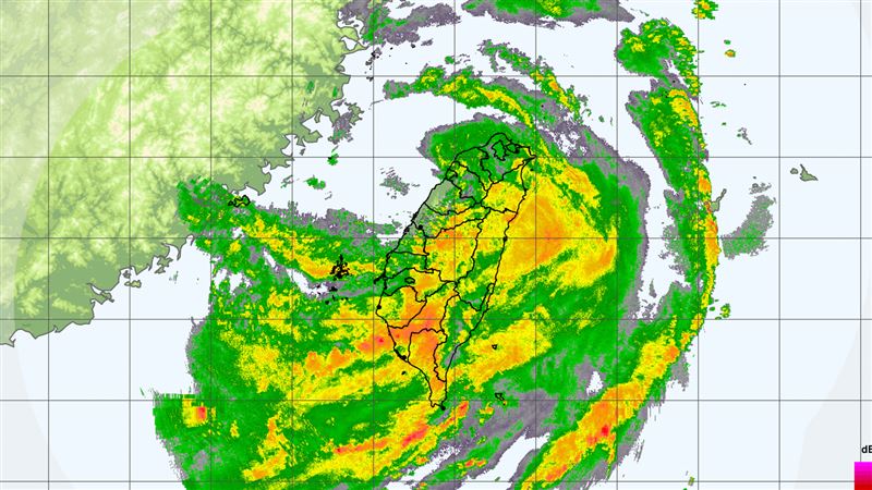 雷雨胞準備移入！凱米登陸「結構恐重整」