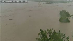 穎川堤防0+027。（圖／經濟部水利署防災資訊網）