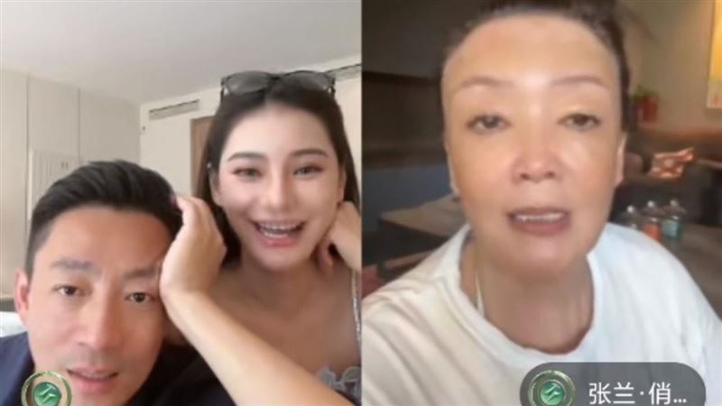 張蘭急抱孫猛催生！叮嚀Mandy不要喝咖啡