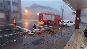 妻子,堂哥,姪兒,女兒,花蓮,凱米,颱風