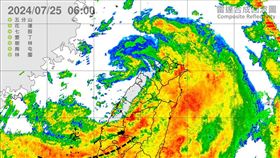 螺旋雨帶比颱風更恐怖！1結構讓專家害怕（圖／翻攝畫面）