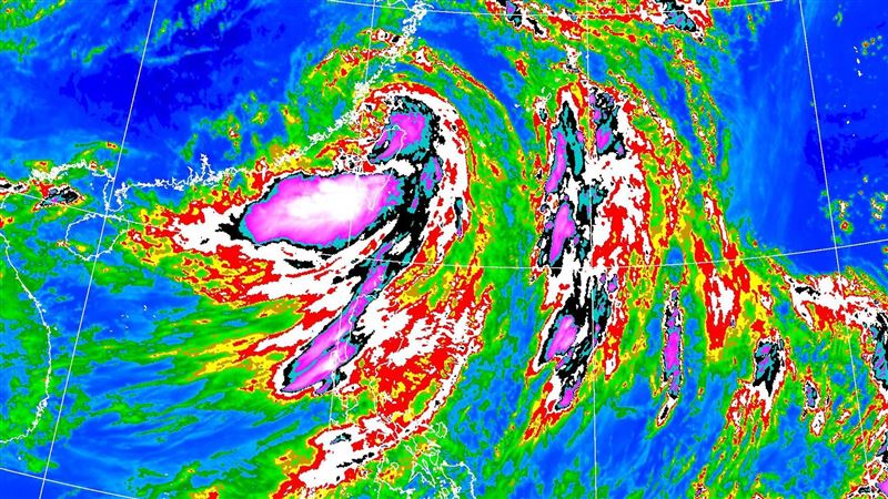 雷雨胞不斷移入南台灣！一圖看雨要炸多久