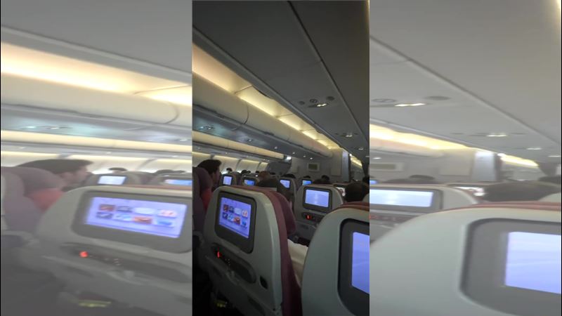 華航機長終「戰勝凱米」　全機旅客鼓掌
