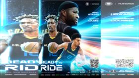 ▲TAT亞洲巡迴賽台北站賽程因凱米颱風影響延誤，「魔獸」霍華德（Dwight Howard）確定5場比賽都上場。（圖／台灣野馬隊提供）