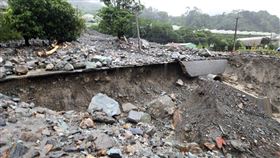 凱米,颱風,南投,東埔村,孤島,災情（圖／翻攝畫面）