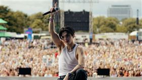 KIRE受邀在BST Hyde Park演出。（圖／The Kid Who Flew 翼有限公司提供）