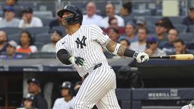 ▲托瑞斯（Gleyber Torres）連2場比賽開轟！但洋基「地鐵大戰」遭橫掃。（圖／美聯社／達志影像）