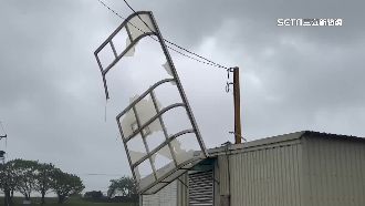 凱米甩尾致災雨炸中南部　高屏雨量破千
