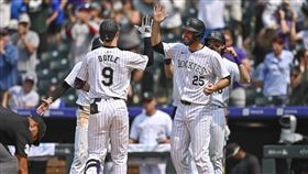 ▲洛磯單場狂轟20分寫下紀錄。（圖／美聯社／達志影像）