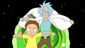 《瑞克和莫蒂：日本動畫》（圖／HBO GO提供）