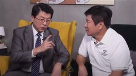 謝龍介跟胡瓜合體。（圖／翻攝自下面一位YouTube頻道）