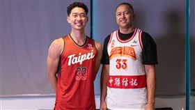 ▲雷蒙恩將追隨父親腳步穿上33號。（圖／臺北台新戰神提供）