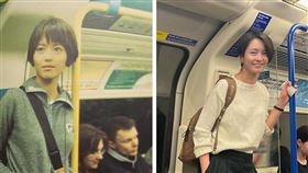 梁詠琪舊地重遊，曬24年前美照。（圖／翻攝自梁詠琪IG）