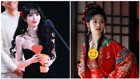 田曦薇好身材藏不住。（圖／翻攝自微博、八大提供）