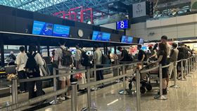 桃園機場公司午後恢復疏運。（圖／桃機公司提供）