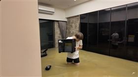 高雄,凱米,颱風,淹水,翻攝Ru儒哥YT,YTR儒哥