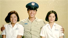 《竹籬笆外的春天》由香港女星鍾楚紅（左）、林瑞陽（中）、蘇明明主演。（圖／桃園電影節提供）