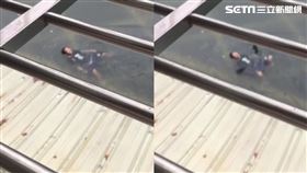 高雄大淹水! 鼓山區驚見