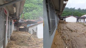 新／土石流衝民宅「活埋夫妻」1死1急救