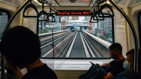 博愛座爭議頻傳，圖為台北捷運車廂內。（圖／記者楊士誼攝影）