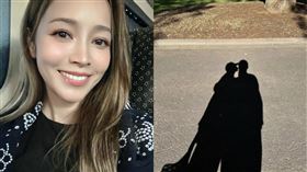 侯佩岑PO與老公合照放閃。（圖／翻攝自侯佩岑IG）