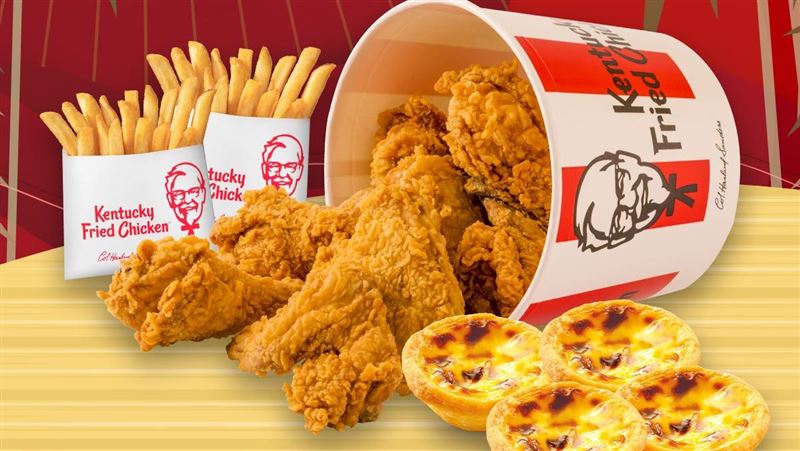 肯德基7塊炸雞299元　限3天優惠碼快收