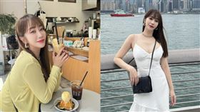 「最美空姐」林佩瑤。（圖／翻攝自林佩瑤IG）