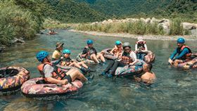 宜蘭那山那谷漂漂河為夏季消暑安全首選。（圖／品牌業者提供）