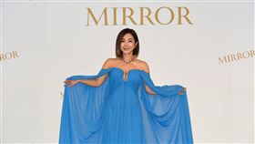 陳美鳳今天在台中開工。（圖／MIRROR皇宣緣提供）