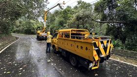 凱米,颱風,台電,停電,搶修,復電,新北,山區,