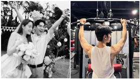 張書豪歐陽妮妮。（圖／翻攝自IG、Threads）