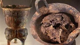 殷墟考古挖出大規模人祭坑，人數高達數千具，各種死法讓人瞠目結舌。 (圖／翻攝百度百科)