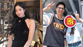 日本一對夫妻成為TWICE粉絲的原因是太太（右）長得像多賢。（組合圖／翻攝自X）