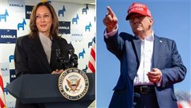 「兩邊都不支持的」也表態了！CNN民調：川普領先賀錦麗
（圖／翻攝自川普,賀錦麗臉書）