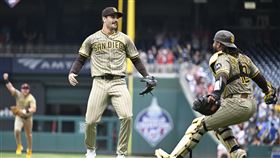 ▲希斯（Dylan Cease）成功投出隊史第2場無安打。（圖／美聯社／達志影像）