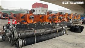 抽水機，盧秀燕,大型抽水機(圖/台中市府提供)