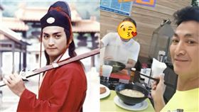 何家勁分享和鄒兆龍吃飯的影片。（圖／翻攝勁家庄品牌甄選小紅書 ）