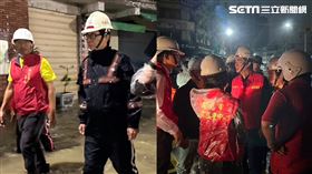 原先僅宣布8區停班課引罵聲，不到一小時大翻盤，貼文瞬間變成「大型道歉現場」。（圖／翻攝畫面）