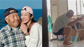 蔡允潔外公（圖／翻攝自臉書）