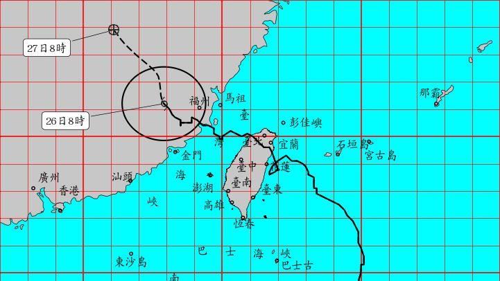凱米警報解除！中、南、東部續防豪雨