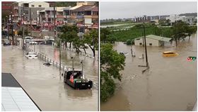 台南,鹽水,淹水,凱米,颱風