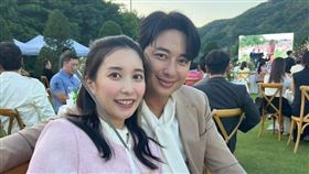 李志勳和日本老婆aya。（圖／翻攝_leejeehoon IG）