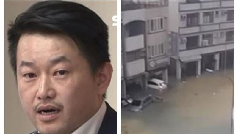 強颱釀高雄淹水！陳柏惟怒轟酸民：沒欠你