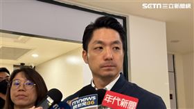 台北市長蔣萬安(記者陳怡潔攝影)