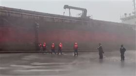緬甸籍,船員,颱風,貨輪,多哥籍,台南,海巡署,管碧玲