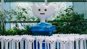 暑假到誠品生活480「Q」來一夏！巨大「阿Q雲朵」超好拍！
