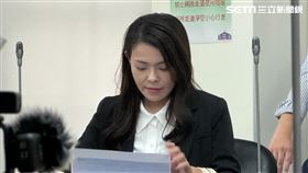 高虹安拜會國民黨團。(圖/記者陳怡潔攝影)