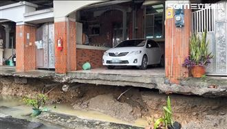 南投竹山地層下陷120公分！53住戶急撤離